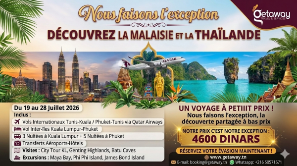 Kuala Lumpur - Phuket
