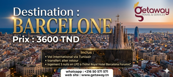 BARCELONE A PETIT PRIX !